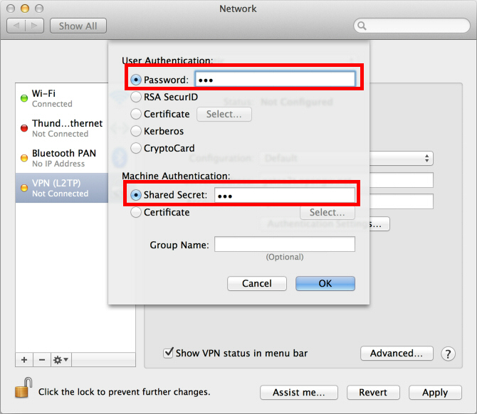 how to find a softether vpm server for mac os x