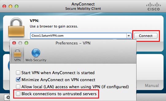 how to find a softether vpm server for mac os x